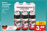 Aktuelle Bier Angebote bei Netto Marken-Discount in Rottenburg (Neckar) Aktuelles Tannenzäpfle Alkoholfrei Angebot bei Netto Marken-Discount in Rottenburg (Neckar) ab 3,49 €