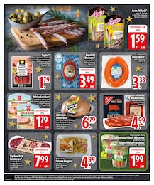 Grillfleisch im EDEKA Prospekt "Wir wünschen Ihnen frohe Weihnachten und schöne Feiertage!" auf Seite 18