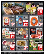 Aktueller EDEKA Prospekt mit Grill, "Wir wünschen Ihnen frohe Weihnachten und schöne Feiertage!", Seite 18