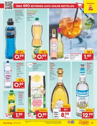 Grappa Angebot im aktuellen Netto Marken-Discount Prospekt auf Seite 43
