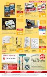 Batterie Angebot im aktuellen Kaufland Prospekt auf Seite 43