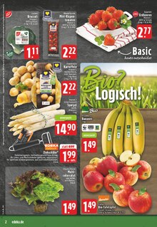 Aktueller EDEKA Prospekt "Aktuelle Angebote" für Bad Salzuflen Aktueller EDEKA Prospekt für Bad Salzuflen mit Seiten