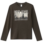 Jungen Langarmshirt mit Print im Ernstings family Prospekt zum Preis von 9,99 €