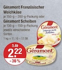 Französischer Weichkäse von Géramont im aktuellen V-Markt Prospekt