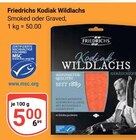Kodiak Wildlachs Angebote von Friedrichs bei GLOBUS Rostock für 5,00 €
