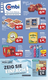 combi Bünde Prospekt der aktuellen Woche, gültig von 13.07.2026 bis 18.07.2026 Aktueller combi Bünde Prospekt "Markt - Angebote" mit 37 Seiten