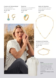Schmuck im Tchibo im Supermarkt Prospekt "DÜNEN, WIND UND FRISCHE LOOKS" auf Seite 14