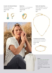 Ähnliche Modeschmuck Angebote im Prospekt "DÜNEN, WIND UND FRISCHE LOOKS" von Tchibo im Supermarkt in Offenbach Ähnliche Angebote wie Modeschmuck im Prospekt "DÜNEN, WIND UND FRISCHE LOOKS" auf Seite 14 von Tchibo im Supermarkt in Offenbach