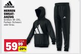 Herren Sweat-Anzug im Angebot bei Marktkauf in Rottenburg Herren Sweat-Anzug Angebote von Adidas bei Marktkauf Rottenburg für 59,99 €