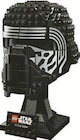 Le casque de Kylo Ren - LEGO en promo chez La Grande Récré Le casque de Kylo Ren - LEGO dans le catalogue La Grande Récré