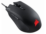 HARPOON RGB PRO Gaming-Maus, Schwarz/Leuchtfarbe: Mehrfarbig von CORSAIR im aktuellen MediaMarkt Saturn Prospekt für 27,99 €