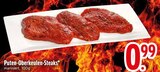 Puten-Oberkeulen-Steaks von  im aktuellen EDEKA Prospekt für 0,99 €