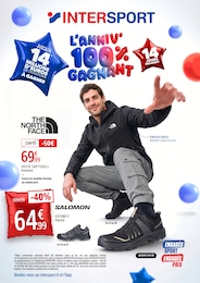 Catalogue Magasins de Sport de Intersport à Les Ulis, avec 5 pages Prospectus Magasins de Sport de Intersport à Les Ulis: "L'ANNIV 100% GAGNANT", 5 pages, 21/09/2026 - 04/10/2026
