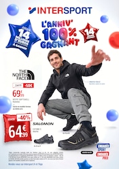 Prospectus Magasins de Sport Intersport en cours à Nérac et alentours, "L'ANNIV 100% GAGNANT", 5 pages, 21/09/2026 - 04/10/2026 Catalogue Magasins de Sport Intersport en cours à Nérac et alentours, "L'ANNIV 100% GAGNANT", 5 pages, 21/09/2026 - 04/10/2026