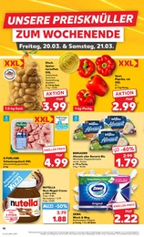 Kaufland Nutella im Prospekt 