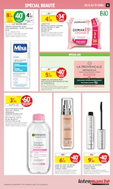 Promos Garnier dans le catalogue "80% REMBOURSÉS EN BONS D'ACHAT SUR LE RAYON BEAUTÉ" de Intermarché Super à la page 13 Promos Garnier dans le catalogue "80% REMBOURSÉS EN BONS D'ACHAT SUR LE RAYON BEAUTÉ" de Intermarché Super à la page 13