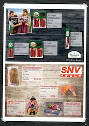 Hamberger Mettwurst im Prospekt Hamberger Mettwurst im Prospekt