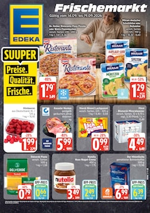 Aktueller EDEKA Prospekt für Tetenhusen und Ungebung, Seiten zum blättern EDEKA Prospekt Top Angebote mit Seiten in Tetenhusen und Umgebung