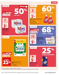 Offre Lessive Liquide dans le catalogue Auchan Hypermarché du moment à la page 11