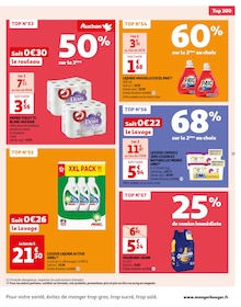 Promo Hygiène dans le catalogue Auchan Hypermarché du moment à la page 11