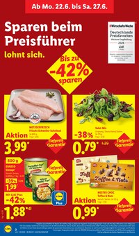 Süßigkeiten im aktuellen Lidl Prospekt (Chemnitz) Süßigkeiten im Lidl Prospekt "LIDL LOHNT SICH" mit 75 Seiten (Chemnitz)