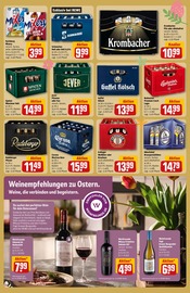 Bier im REWE Prospekt in Schwalmtal Aktueller REWE Prospekt mit Bier, "Dein Markt", Seite 17