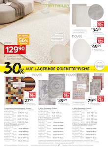 Teppich im XXXLutz Möbelhäuser Prospekt "NR.1 BEIM PREIS" mit 40 Seiten (Wuppertal)