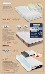 7 Zonen Matratze im Matratzen Concord Prospekt "AUS LIEBE ZU GUTEM SCHLAF" auf Seite 4