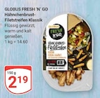 Hähnchenbrust-Filetstreifen Klassik im Angebot bei GLOBUS in Koblenz Hähnchenbrust-Filetstreifen Klassik Angebote von GLOBUS FRESH ’N’ GO bei GLOBUS Koblenz für 2,19 €
