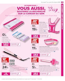 Prix et réduction Lampe dans le prospectus Carrefour en cours Offre Lampe dans le catalogue Carrefour du moment à la page 7