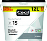SOUS-COUCHE BLANC - CECIL - Tout Faire à Six-Fours-les-Plages SOUS-COUCHE BLANC - CECIL en promo chez Tout Faire Six-Fours-les-Plages à 42,90 €