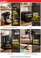 Aspirateur Balai Angebote im Prospekt "PÂQUES POUR TOUS LES GOÛTS" von Carrefour auf Seite 79