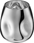 dm-drogerie markt - Vase aus Glas, chrom (16x17cm) Angebot im Prospekt Vase aus Glas, chrom (16x17cm) bei dm-drogerie markt im Prospekt "" für 12,95 €