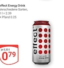 effect Energy Drink im Angebot bei GLOBUS in Hanau effect Energy Drink Angebote bei GLOBUS Hanau für 0,79 €