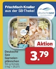 Aktuelle Garnelen Angebote bei famila Nordwest in Osnabrück Aktuelles Garnelenpfännchen Knoblauch Angebot bei famila Nordwest in Osnabrück ab 3,79 €
