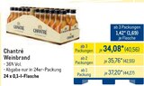 Weinbrand Angebote von Chantré bei METRO Neubrandenburg für 40,56 €