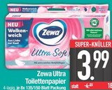 Ultra Soft Toilettenpapier Angebote von Zewa bei EDEKA Ingolstadt für 3,99 €
