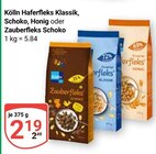 Haferfleks Klassik im Angebot bei GLOBUS in Wiesbaden Haferfleks Klassik Angebote von Kölln bei GLOBUS Wiesbaden für 2,49 €
