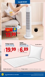 Ventilateur Angebote im Prospekt "Champions de la fraicheur !" von Lidl auf Seite 60