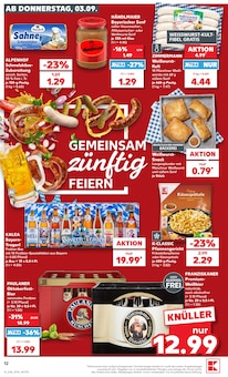 Käse im Kaufland Prospekt "Hier bin ich richtig" mit 69 Seiten (Dresden)
