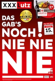 XXXLutz Möbelhäuser Prospekt für Essen: "DAS GAB‘S NOCH NIE!", 4 Seiten, 10.11.2025 - 30.11.2025