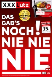 Aktueller XXXLutz Möbelhäuser Prospekt "DAS GAB‘S NOCH NIE!" mit 4 Seiten