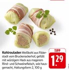 Kohlrouladen bei E center im Markdorf Prospekt für 1,29 €