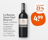 Saint-Paul Reserve von La Baume im aktuellen tegut Prospekt für 4,99 €