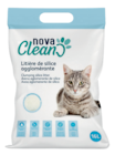 LITIÈRE SILICE AGGLOMÉRANTE 16L - NOVA CLEAN dans le catalogue Animalis