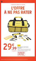 Offre Rangement outils dans le catalogue Intermarché Express du moment à la page 26