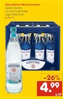 Mineralwasser Angebote von Gerolsteiner bei Netto Marken-Discount Wetzlar für 4,99 €