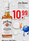 Kentucky Straight Bourbon Whiskey Angebote von Jim Beam bei Trinkgut Bensheim für 10,99 €