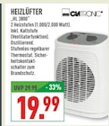 Heizlüfter Angebote von Clatronic bei Marktkauf Bergheim für 19,99 €