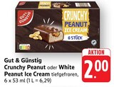 Aktuelle Eis Angebote bei EDEKA in Darmstadt Aktuelles Crunchy Peanut Ice Cream Angebot bei EDEKA in Darmstadt ab 2,00 €